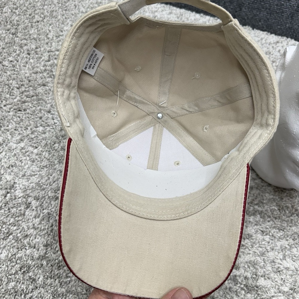 Smith-Western co Wenatchee Valley Washington Hat cap strapback - Picture 7 of 12